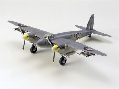 Tamiya - 60747 - 1/72 De Havilland Mosquito FB Mk.VI/NF Mk.II