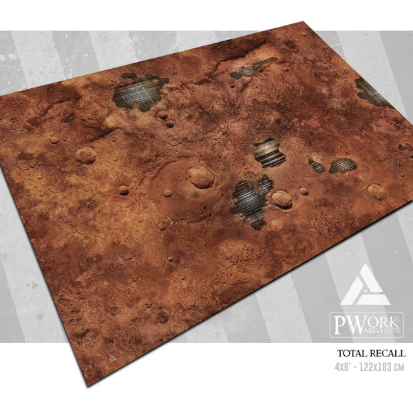 PWork - Total Recall - Wargames Terrain Mat - 22X30"