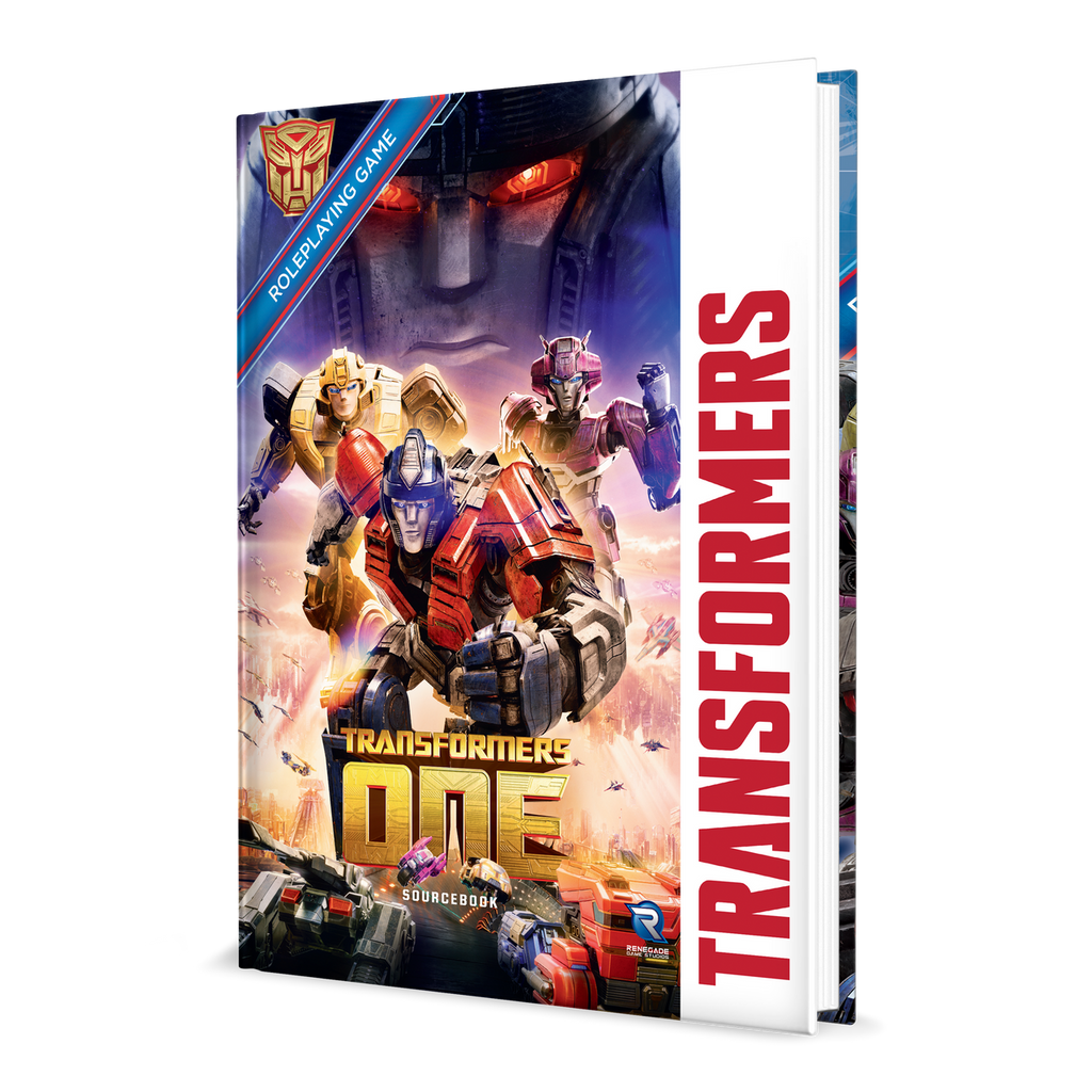 Transformers RPG - Transformers ONE Sourcebook