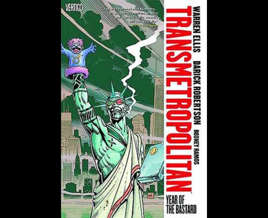 Transmetropolitan Vol. 3 Year Of The Bastard