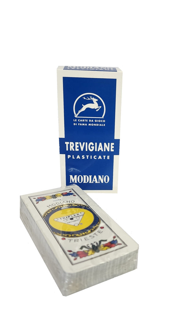 Modiano - Italian Playing Cards - Trevigiane