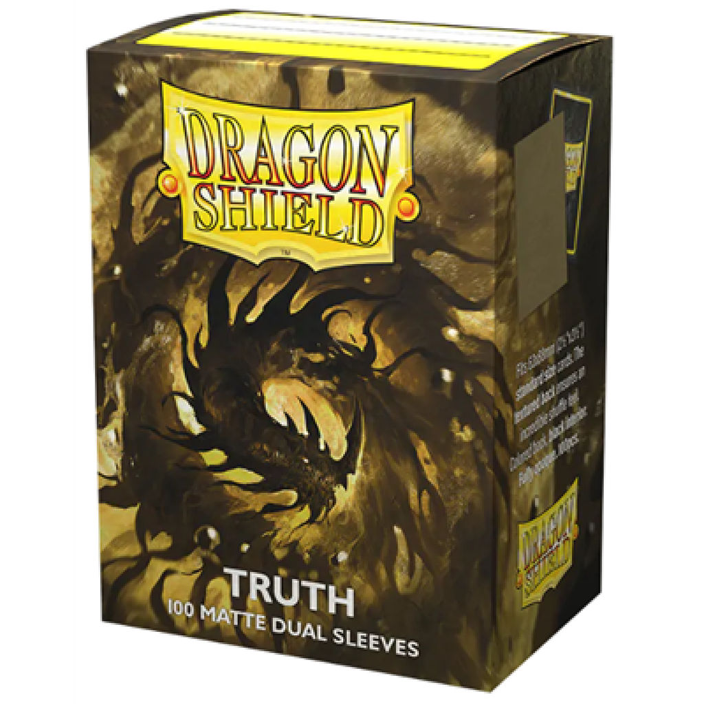 Dragon Shield - Sleeves - Box 100 - Truth