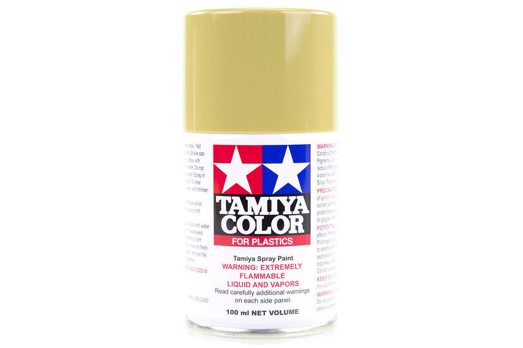 Tamiya - 85003 - TS-3 Dark Yellow Lacquer Spray Paint 100ml