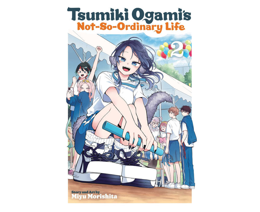 Tsumiki Ogami's Not-So-Ordinary Life, Vol. 2