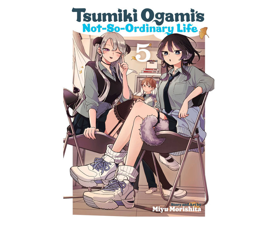 Tsumiki Ogami's Not-So-Ordinary Life, Vol. 5