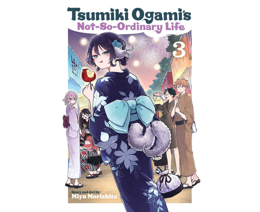 Tsumiki Ogami's Not-So-Ordinary Life, Vol. 3