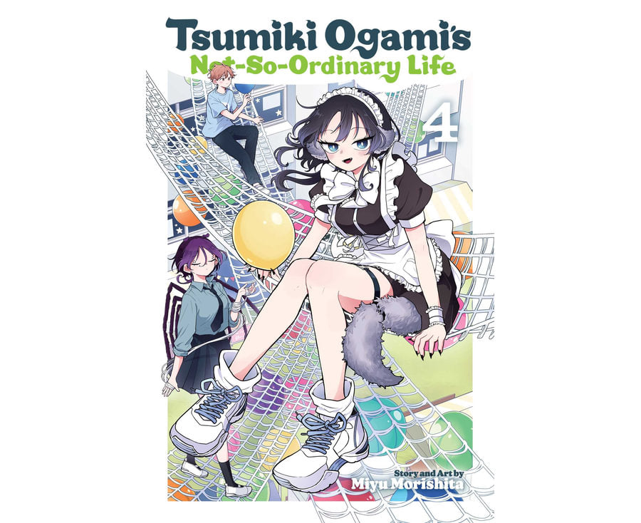 Tsumiki Ogami's Not-So-Ordinary Life, Vol. 4