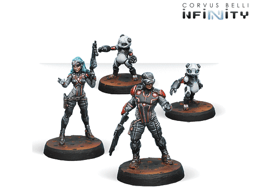 Infinity: Nomads - Tunguska Interventors