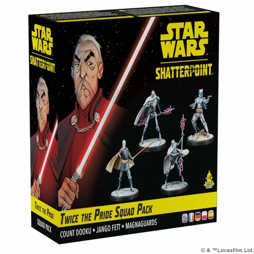 Star Wars Shatterpoint - Twice The Pride Squad Pack