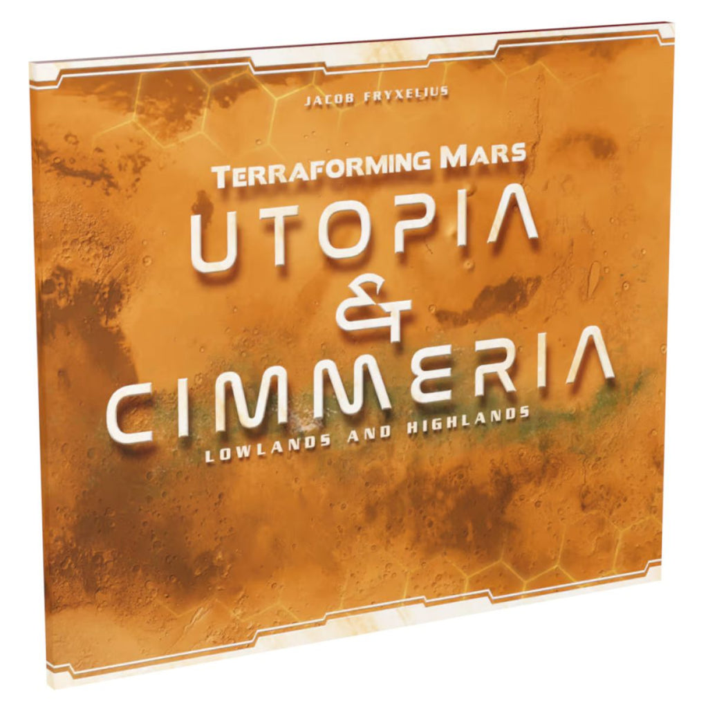 Terraforming Mars Utopia & Cimmeria