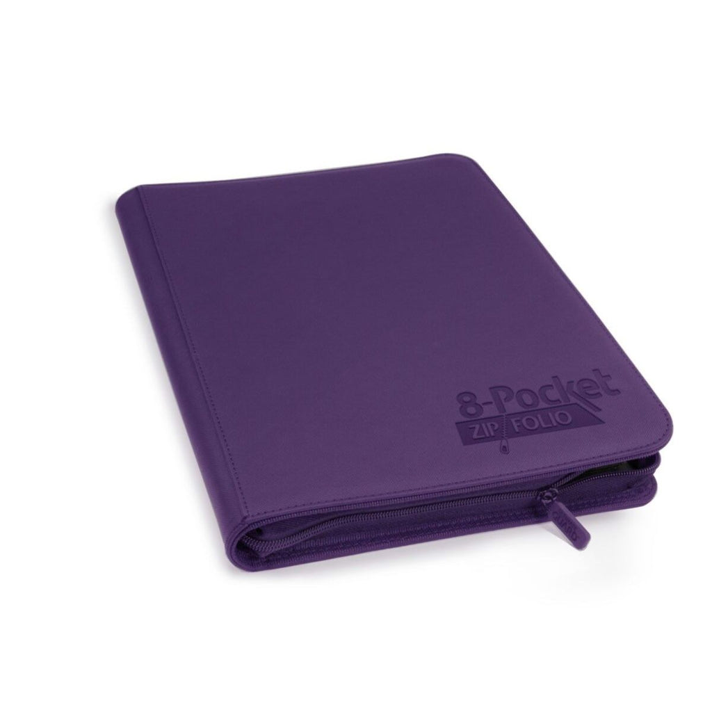 Ultimate Guard 16-Pocket XenoSkin ZipFolio 320 – Purple
