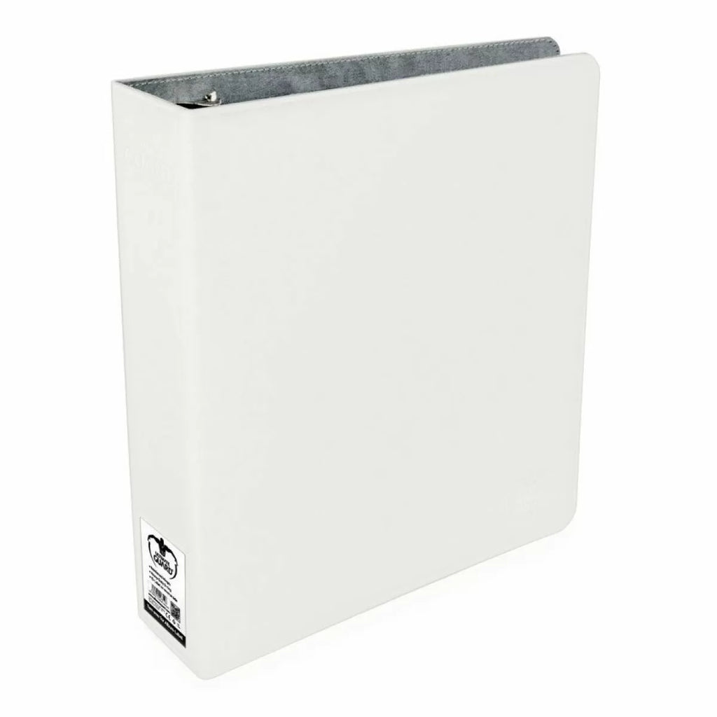 Ultimate Guard Supreme Collectors Album 3-Ring XenoSkin White Folder