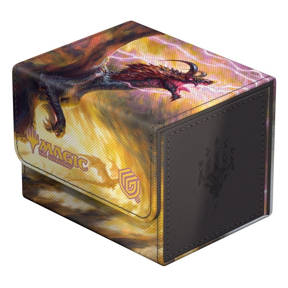 Ultimate Guard - 011582 - Deck Box – XenoSkin Sidewinder 100+ – MTG: Tarkir Dragonstorm – Stormscale Scion