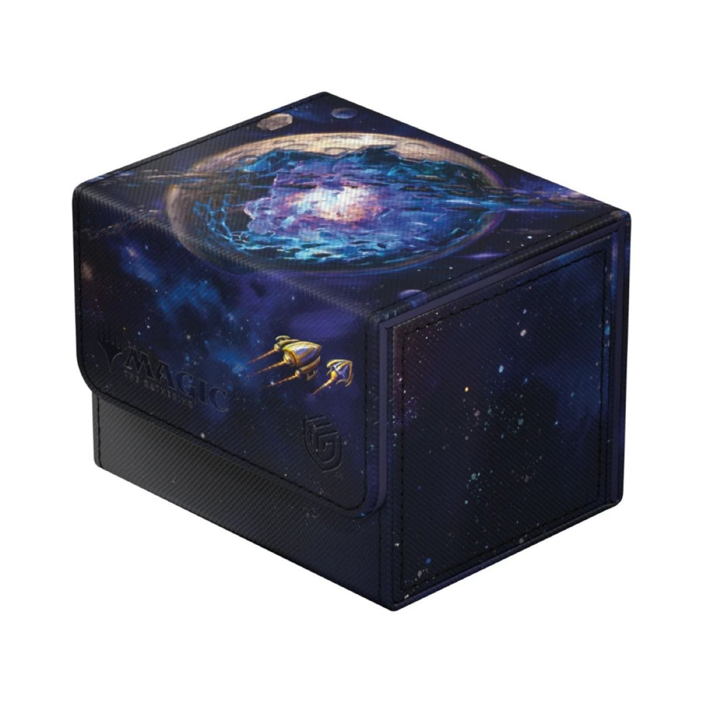 Ultimate Guard: Deck Box – XenoSkin Sidewinder 100+ – MTG: Edge of Eternities – Gemstone Caverns