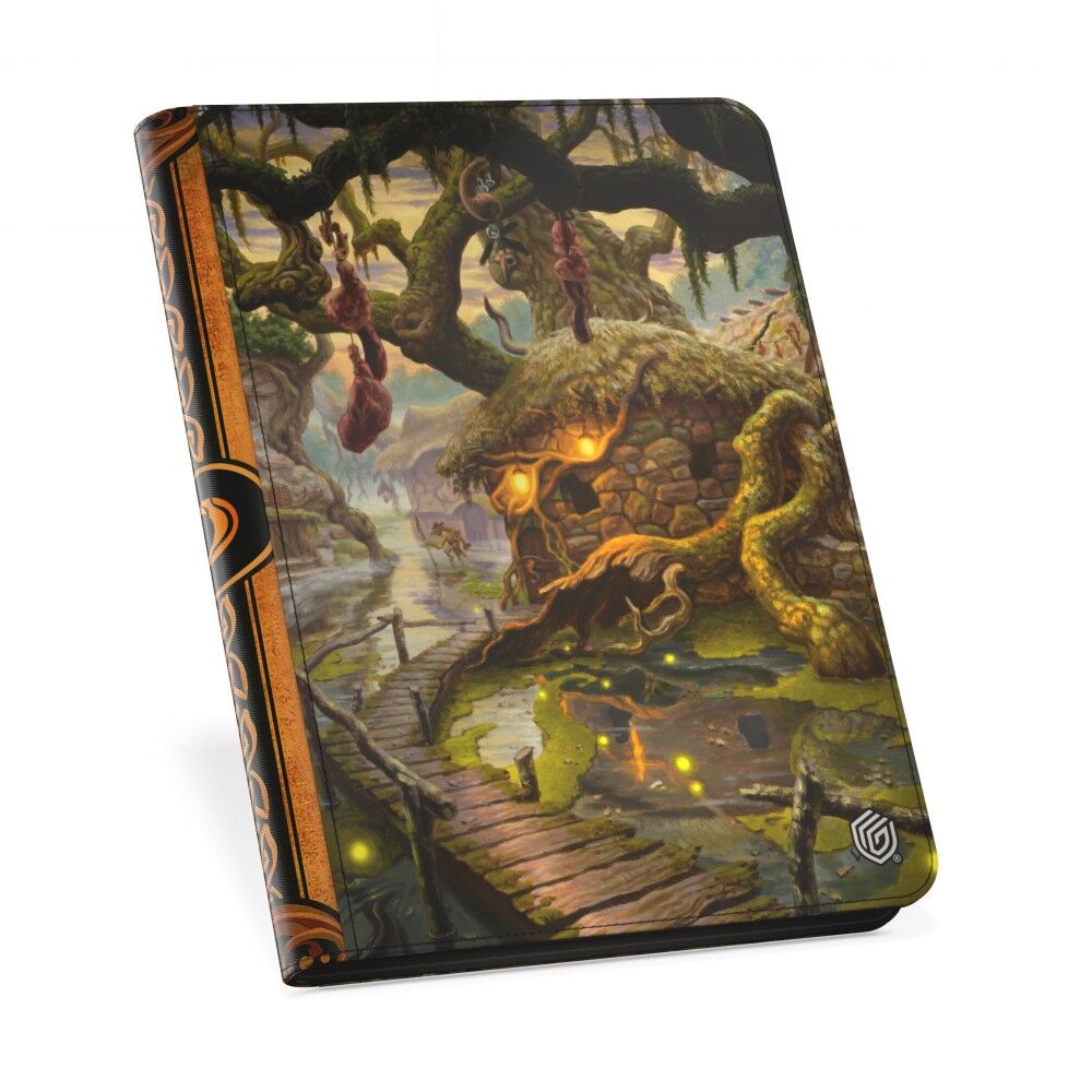 Ultimate Guard: Portfolio – XenoSkin Zipfolio 360 – MTG: Lorwyn Eclipsed – Swamp