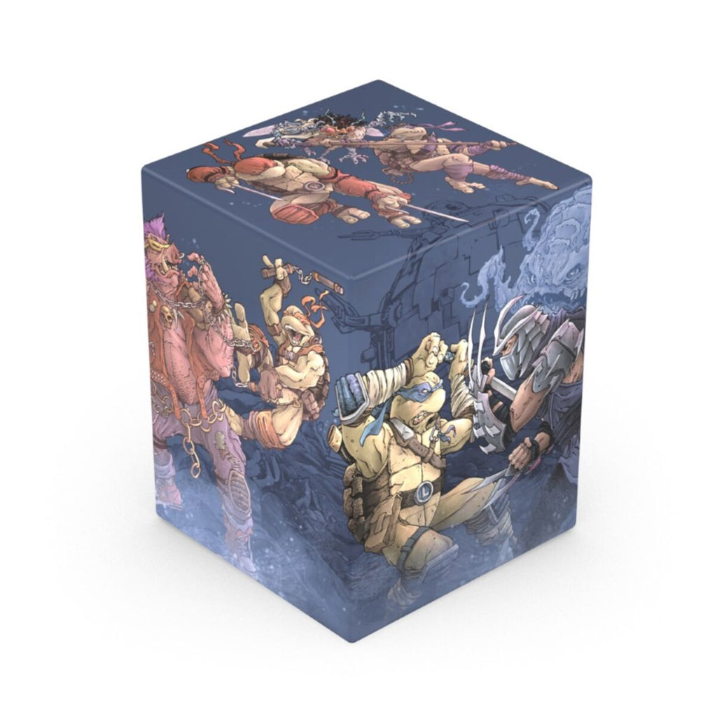 Ultimate Guard: Deck Box – Boulder 100+ – MTG: TMNT – Technodrome Battle