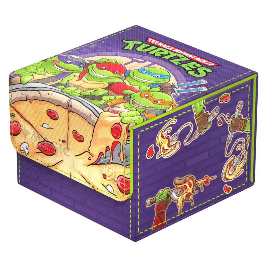 Ultimate Guard: Deck Box – XenoSkin Sidewinder 133+ – MTG: TMNT – Lean Mean Green