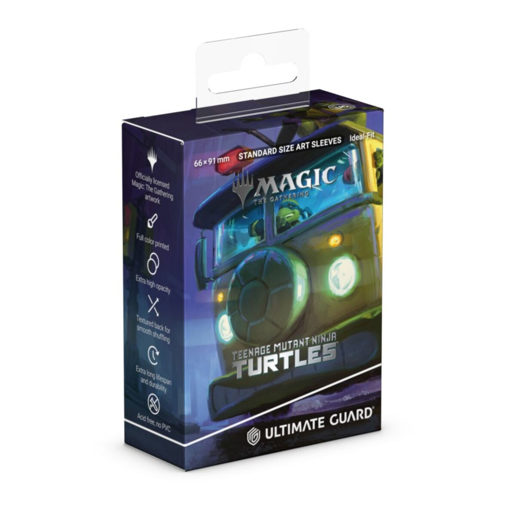 Ultimate Guard: Sleeves – MTG: TMNT – Artifact Rare