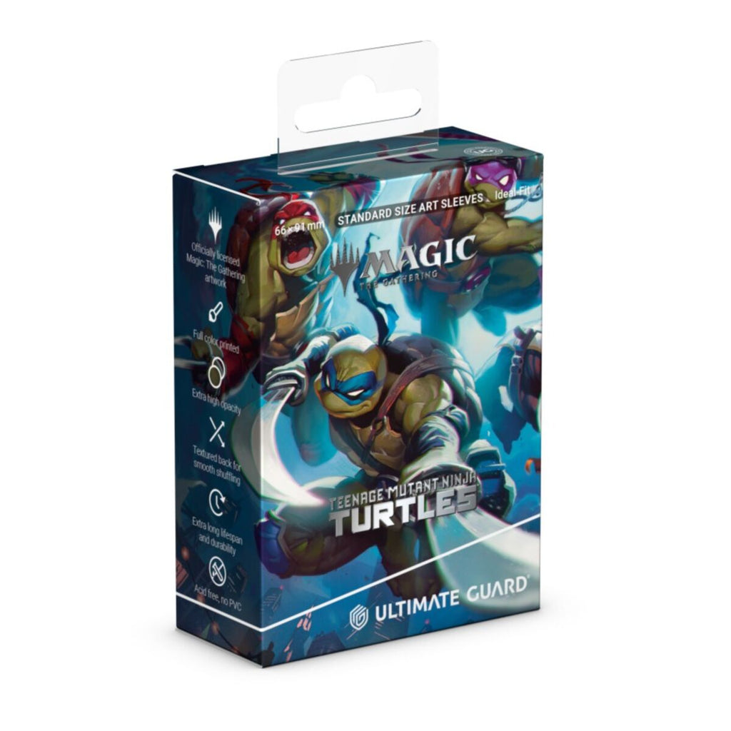 Ultimate Guard: Sleeves – MTG: TMNT – Multicolor Mythic