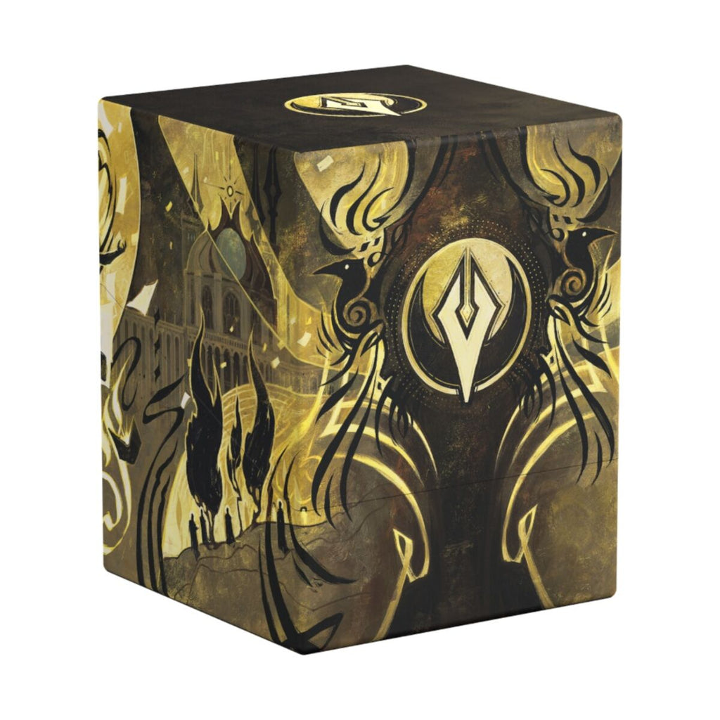 Ultimate Guard: Guard: Deck Box – RTE Boulder 100+ – MTG: Secrets of Strixhaven – Silverquill