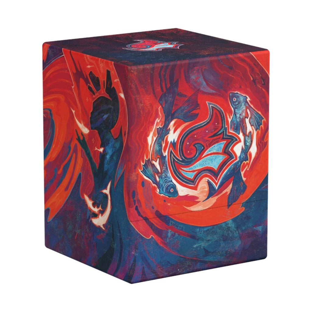 Ultimate Guard: Deck Box – RTE Boulder 100+ – MTG: Secrets of Strixhaven – Prismari