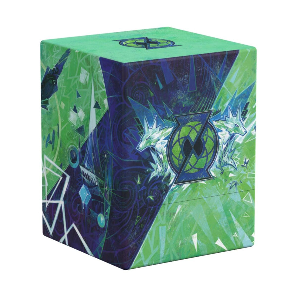 Ultimate Guard: Guard: Deck Box – RTE Boulder 100+ – MTG: Secrets of Strixhaven – Quandrix