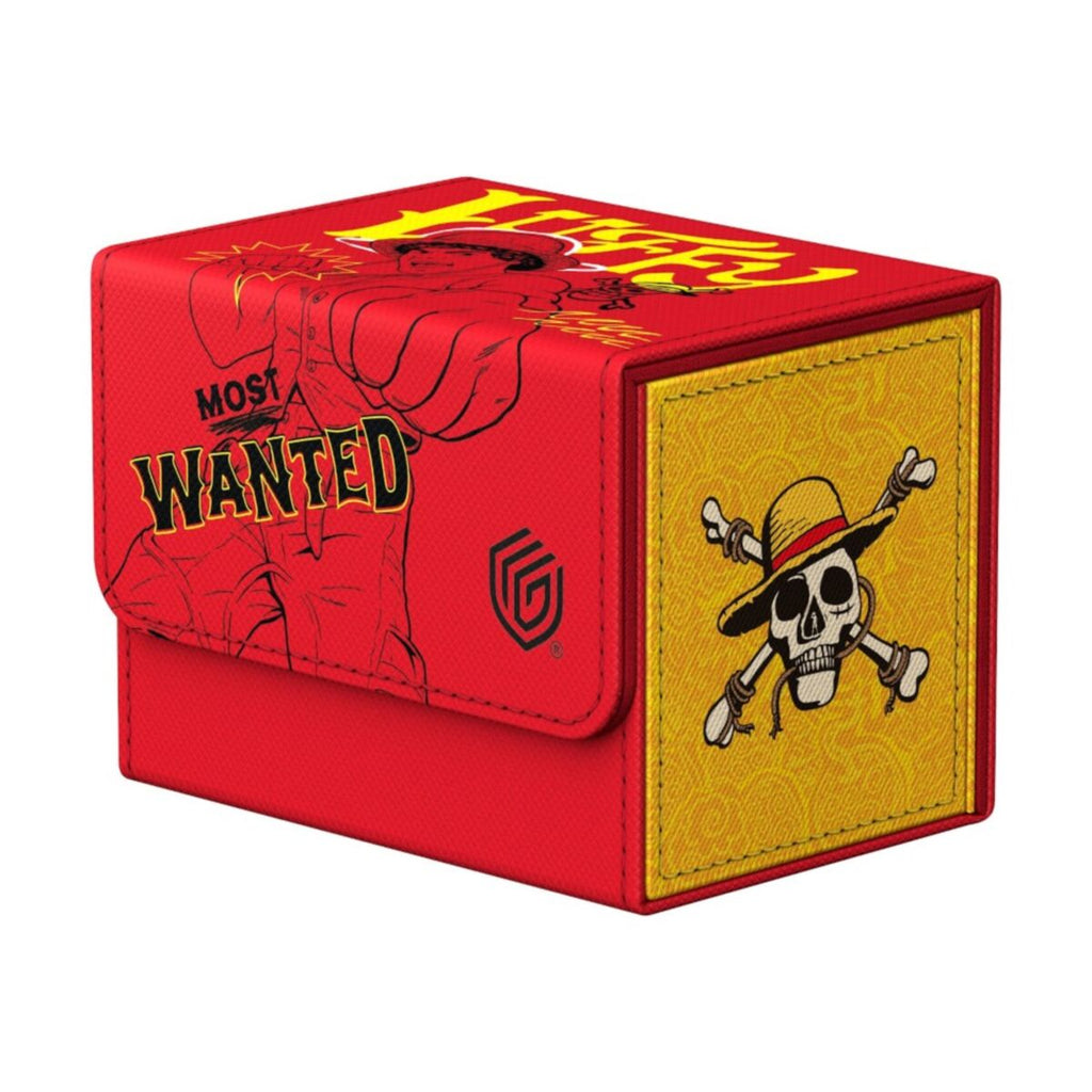 Ultimate Guard - Deck Box – XenoSkin Sidewinder 80+ – One Piece: Luffy