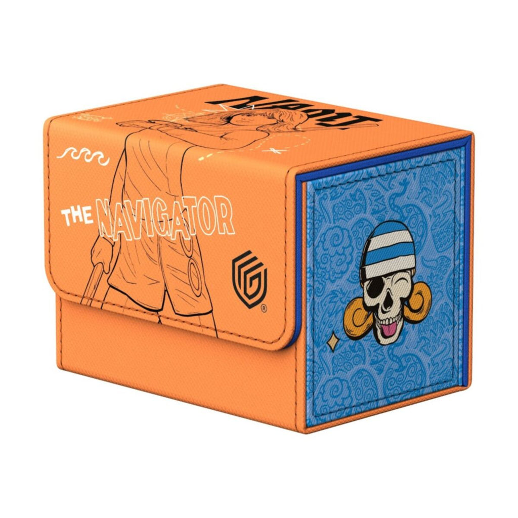 Ultimate Guard - Deck Box – XenoSkin Sidewinder 80+ – One Piece: Nami