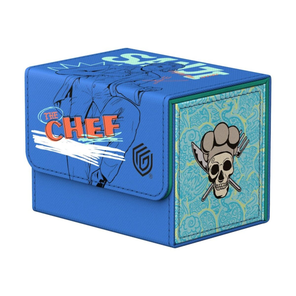Ultimate Guard - Deck Box – XenoSkin Sidewinder 80+ – One Piece: Sanji