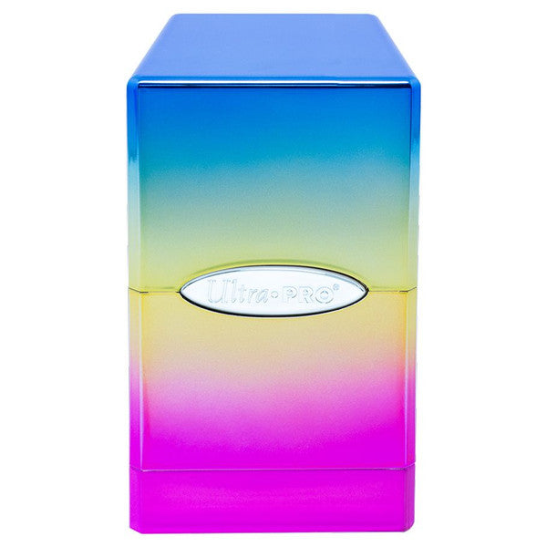 Ultra Pro - 15337 - Deck Box: Satin Tower: Hi-Gloss Rainbow