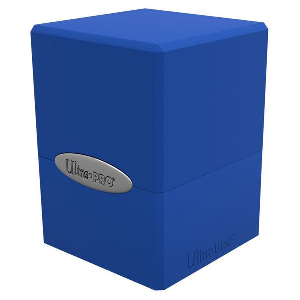 Ultra Pro - 15586 - Deck Box: Satin Cube: Pacific Blue