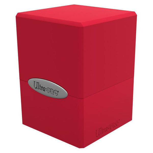 Ultra Pro - 15587 - Deck Box: Satin Cube: Apple Red