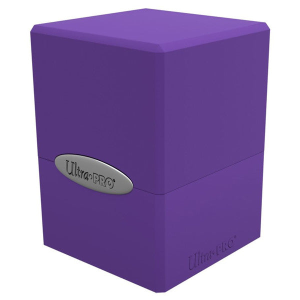 Ultra Pro - 15593 - Deck Box: Satin Cube: Royal Purple