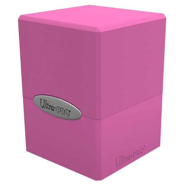 Ultra Pro - 15594 - Deck Box: Satin Cube: Hot Pink