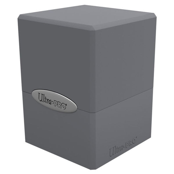 Ultra Pro - 15595 - Deck Box: Satin Cube: Smoke Grey