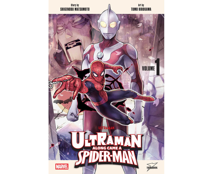 Ultraman Along Came a Spider-Man, Vol. 1