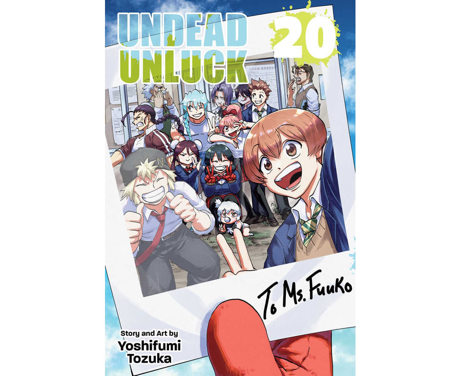 Undead Unluck, Vol. 20