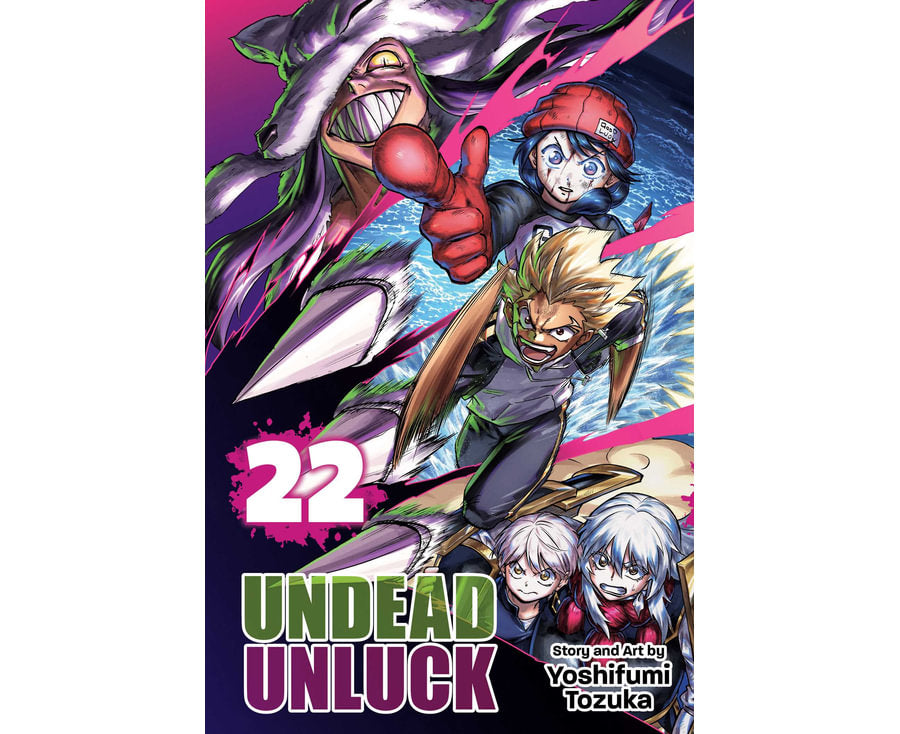 Undead Unluck, Vol. 22