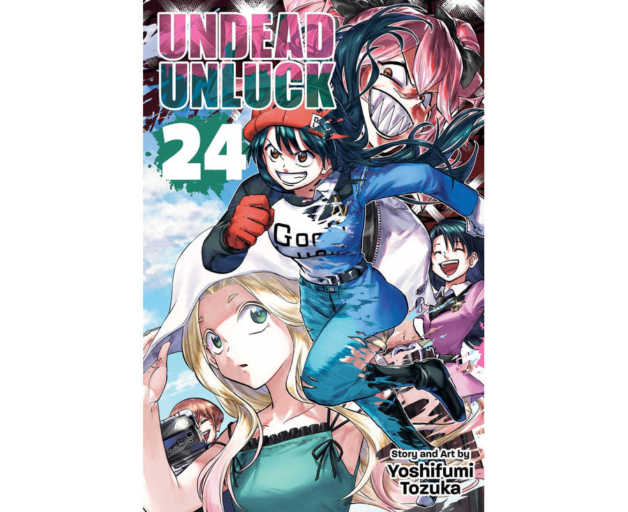 Undead Unluck, Vol. 24