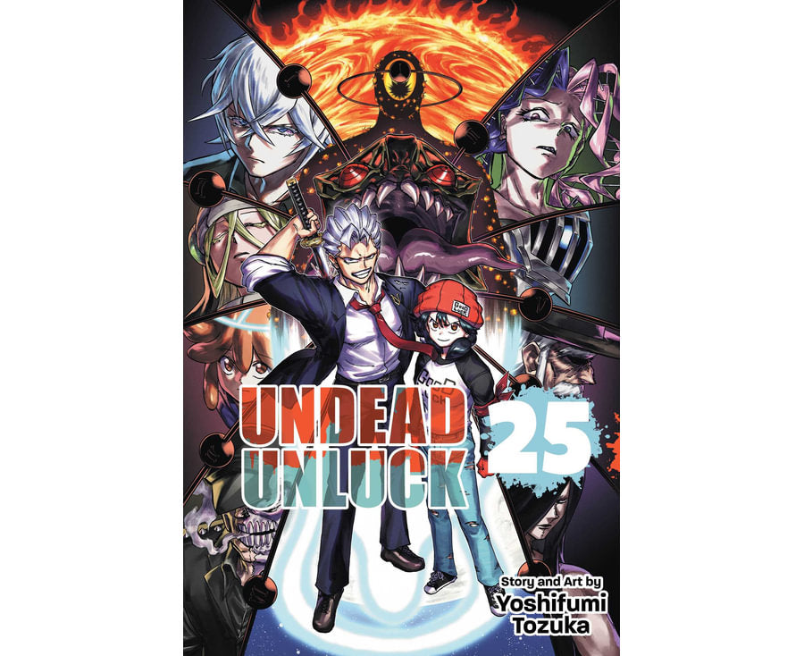 Undead Unluck, Vol. 25