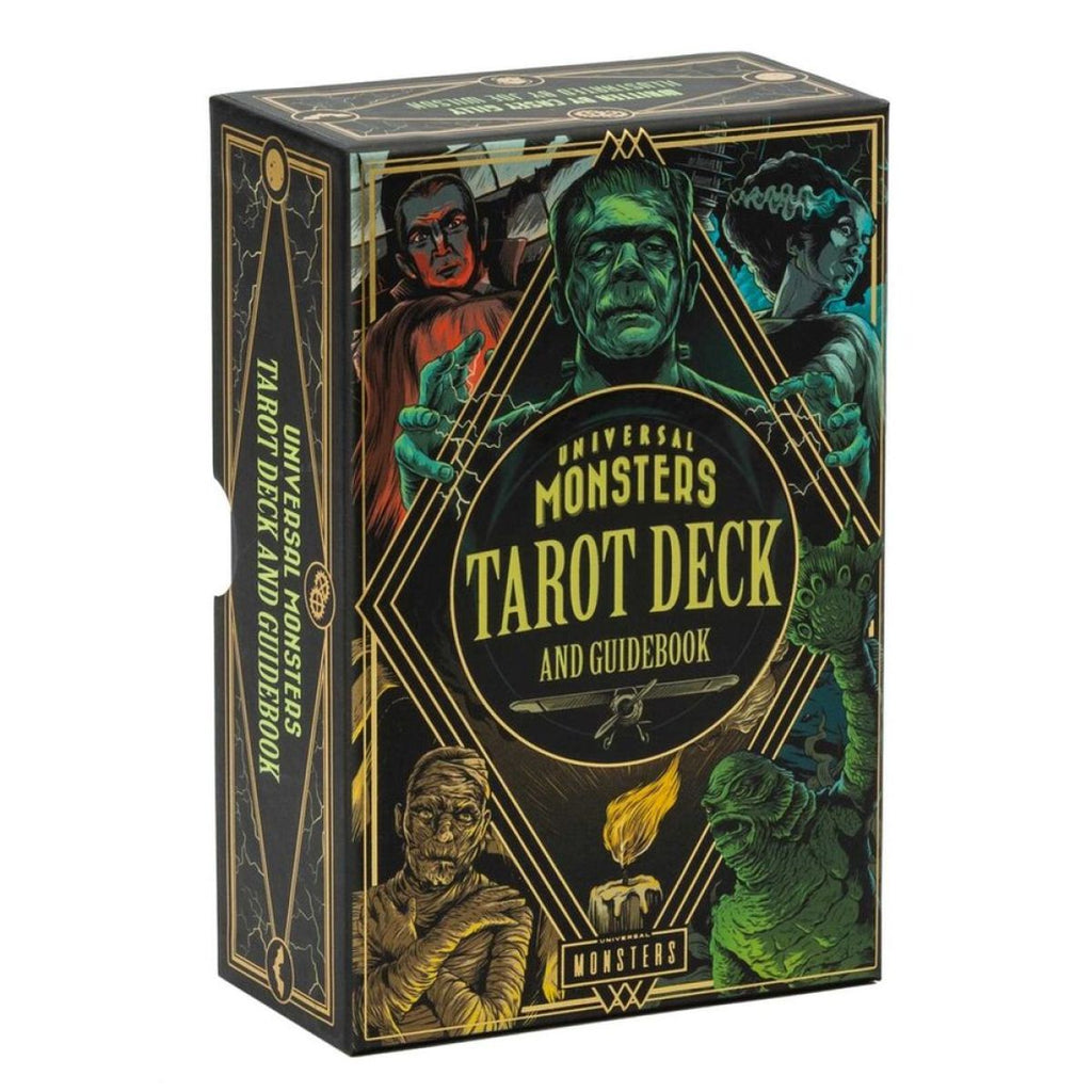 Universal Monsters Tarot Deck And Guidebook