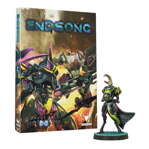 Infinity - Book - Endsong - EXOs, Exrah Executive Exclusive Mini