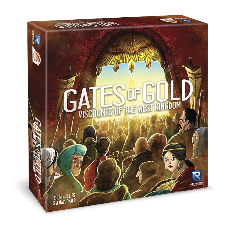 Viscounts of the Western Kingdom - Gates of Gold
