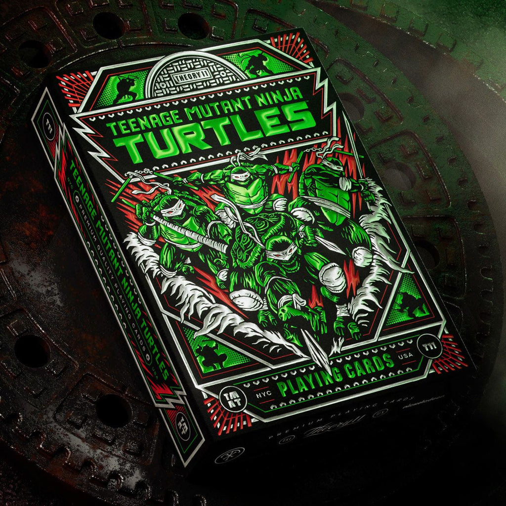 Theory 11 Playing Cards - Teenage Mutant Ninja Turtles