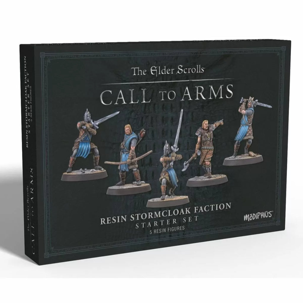 Elder Scrolls Call To Arms - Stormcloak Resin Faction Starter