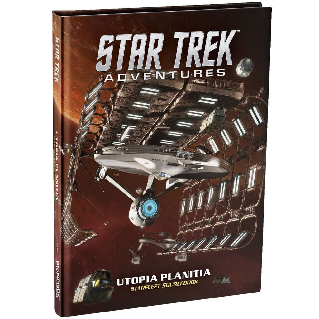 Star Trek Adventures RPG - Utopia Planitia Starfleet Sourcebook