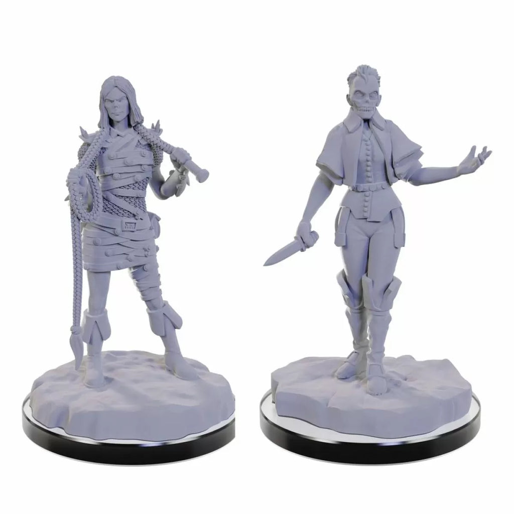 Pathfinder Deep Cuts Miniatures: Urdefhan Lasher & Death Scout