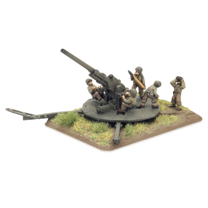 Battlefront - US550 - M1 90mm Gun