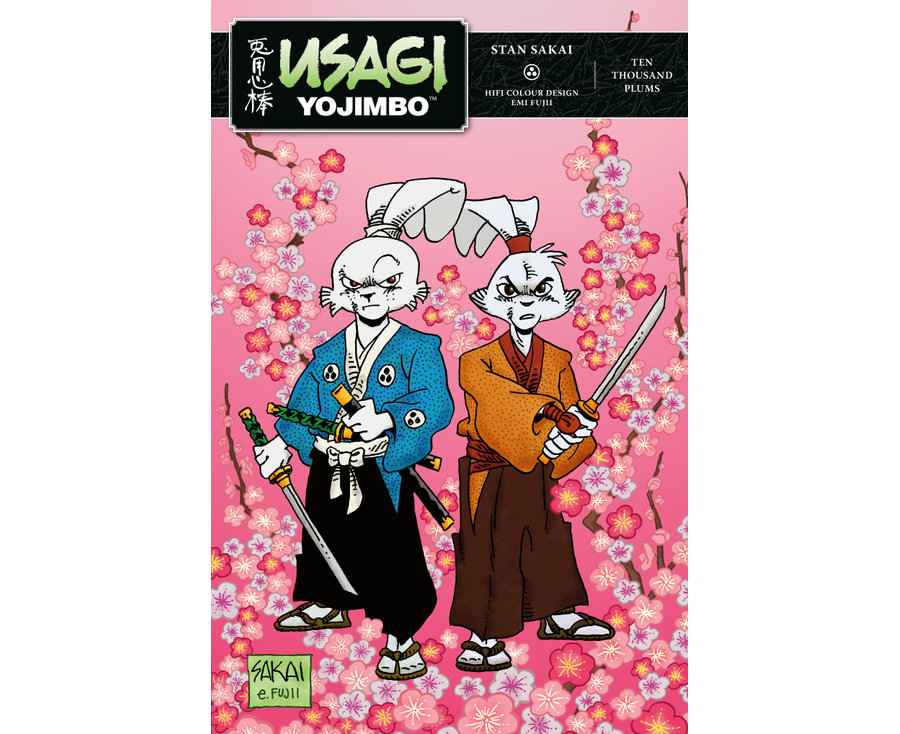 Usagi Yojimbo Volume 41 Ten Thousand Plums