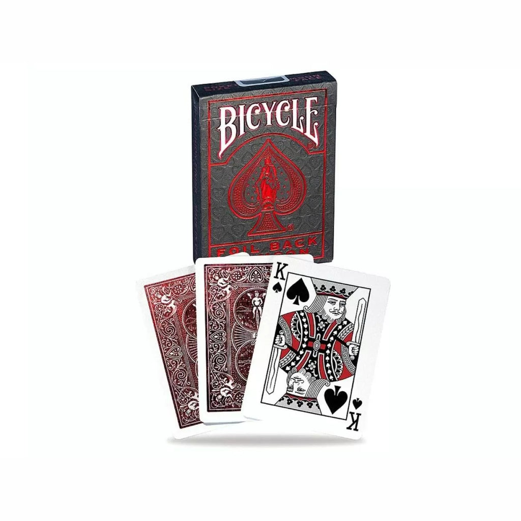 Bicycle Playing Cards - Metalluxe Red